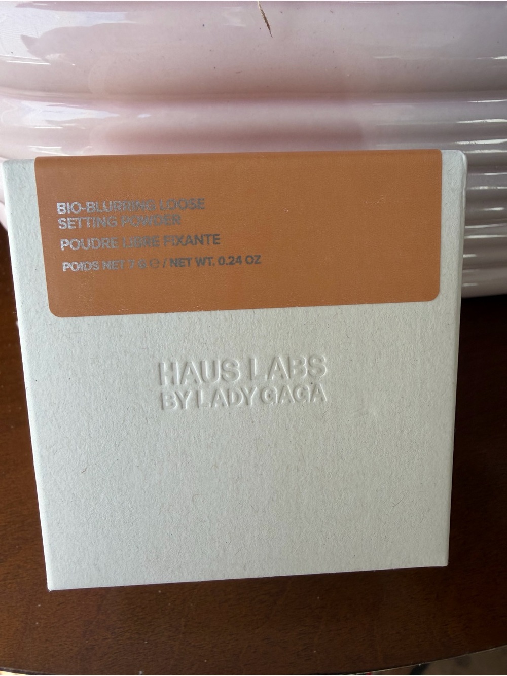 Haus Labs By Lady Gaga Bio-Blurring Loose Setting Powder - Warm Tan